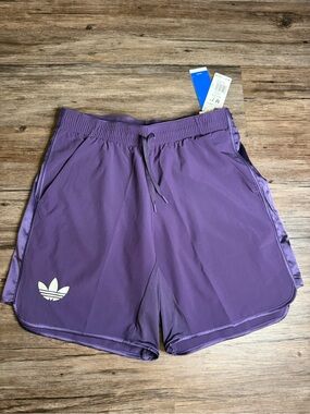 Adidas Originals Climacool Tennis Shorts 7” Plum $80 NWT Men’s Size M